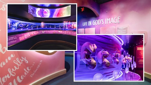 41K views · 927 reactions | This two-minute video gives you a glipse of what you can experience at both the Creation Museum and the Ark Encounter. There’s nothing like these attractions anywhere else in the world! Start planning your visit today at CreationMuseum.org/visit. | Creation Museum | Facebook