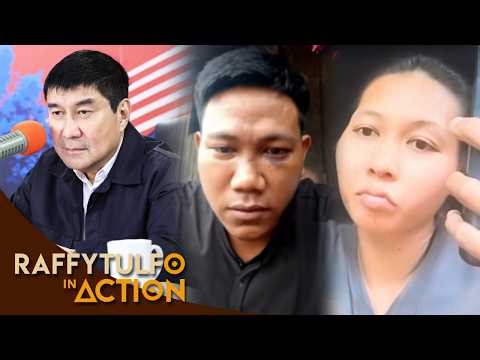 POLICEWOMAN, BINIGYAN NG BLACKEYE ANG KINAKASAMA!