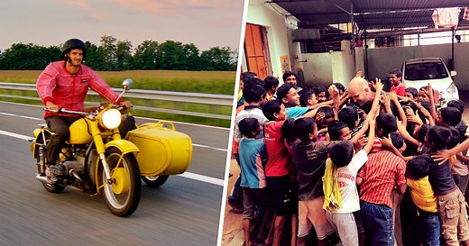 Man travels the world, relying on strangers' kindness. Here's what he learned