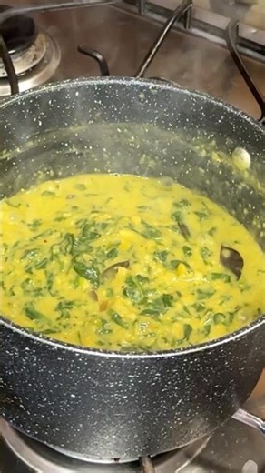 Dal Spinach curry (Paruppu Keerai Masiyal) #food #cookingcorner #dhalcurry #recipe #foodie #spinach
