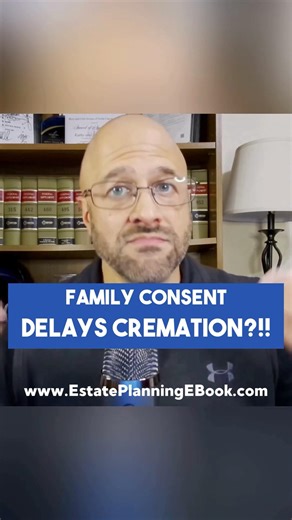Family Consent Delays Cremation?! #northcarolina #executor #cremation #funeral