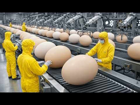 inside the worlds largest 1 million chicken farm mega facility tour