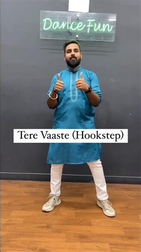 Tere Vaaste | Hookstep Tutorial | Mayank Shrivastav | Dancefun #zarahatkezarabachke #vickykaushal