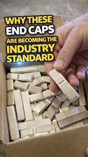 What makes these caps so special?The interference fit, only possible with CNC machining