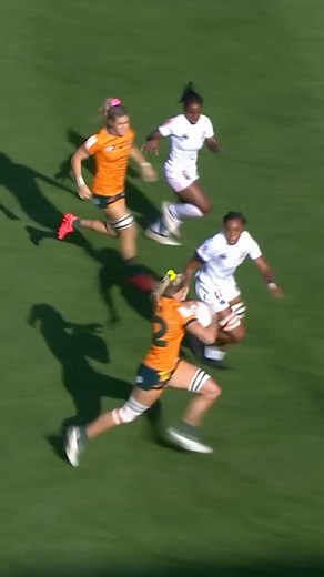 11K views · 213 reactions | Strong from the start  Maddi Levi has always been a sevens star ⭐️ #HSBCSVNS | World Rugby Sevens | Facebook