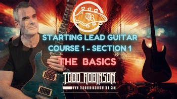 Guitar Basics - The Major Scale, Intervals, Bending and Hammer On's