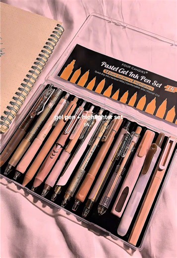 Explore Colorful Gel Pen and Highlighter Sets