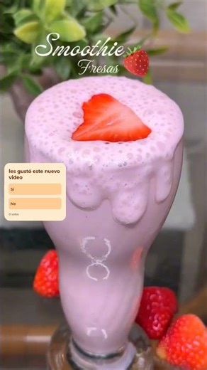 es mi primero video enseñando hacer un batido de fresas haganlo y comenten si les gustó