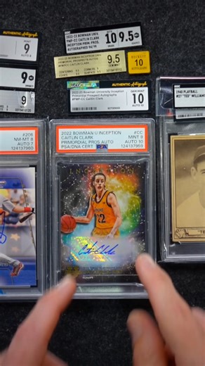 89K views · 371 reactions | Geoff submitted the same Caitlin Clark Bowman Inception card to SGC, BGS, CGC, and PSA to test grading consistency… and the results were surprising  | Sports Card Investor | Facebook