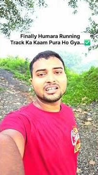 Ground Running Track Maintenance Done✅️#youtubeshorts #shorts #ytshorts #shortsfeed #motivation