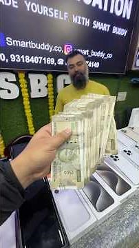 Cheapest iPhone Market in Delhi | Second Hand Mobile | iPhone Sale | iPhone 16Pro,15Pro,14Pro