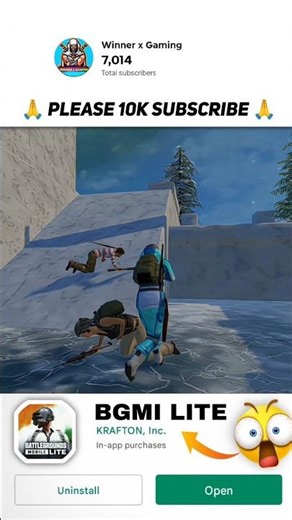 BGMI Lite 1v4 Fail 🤡 #bgmi #bgmiliteindia #pubgindia #bgmilite #shorts