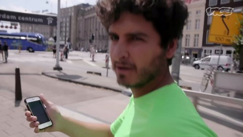 I got high off edibles with Waka Flocka in Amsterdam