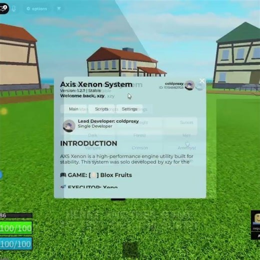 Axis Xenon Showcase 2026 🎉