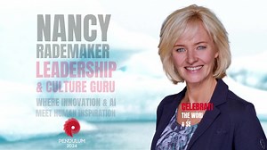 Join us at Pendulum Summit 2024, where leadership and culture guru Nancy Rademaker will make you rethink your view on AI and digital transformation. Nancy's expertise in the digital world will be sure to translate strongly to our forward-thinking delegates. 📲Nancys possesses the expertise to equip organisations with invaluable insights and strategies to navigate digital transformation. This guidance enables companies to effectively adapt to shifting technologies and evolving customer expectatio