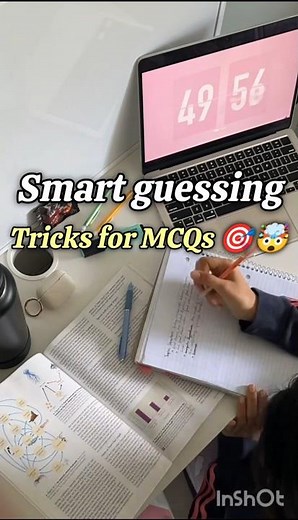 ✅ Smart Guessing Tricks for MCQs 🎯💡 | Score More Marks in Exams! 🔥