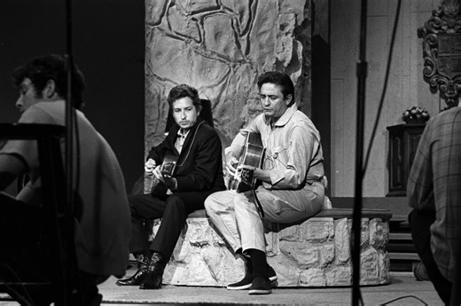 Rare Footage of Bob Dylan and Johnny Cash Recording Duet in 1969 Has Fans Reeling