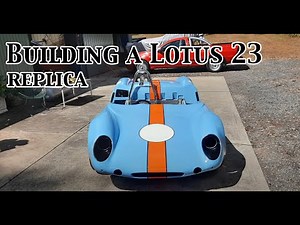 Building a Lotus 23b Replica