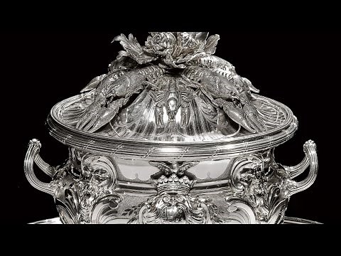 A Spectacle of Silver from the Greatest Silversmith of the 18th Century