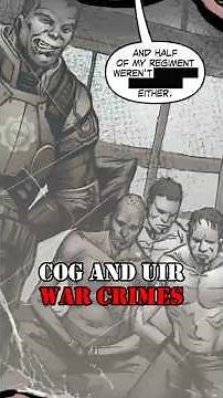 The POW camps of the COG and UIR armies #gearsofwar #gears5 #gearslore #shorts