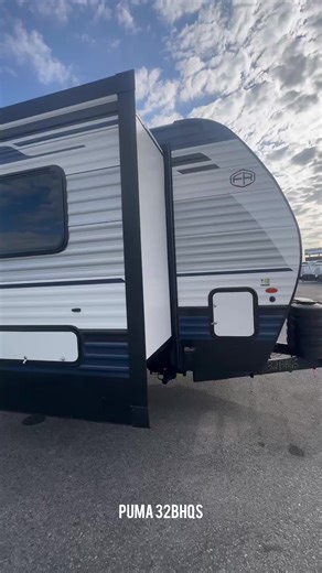 Puma 32BHQS #rv #rvlife #camping
