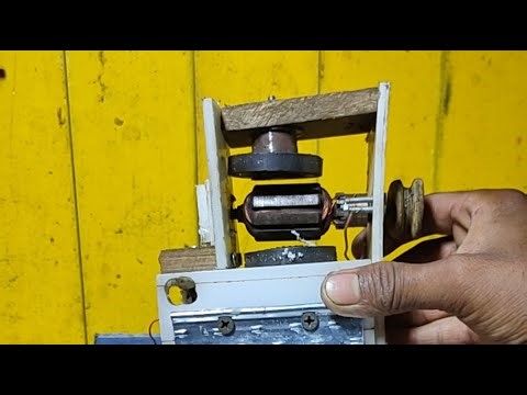 DAY of Experiments is live! making mini DC motor working experiments
