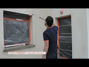 HYDO PREMIUM hydrofuge hydrophobe de façade, toiture, effet LOTUS déperlant LABO FRANCE