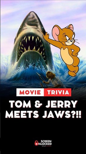 The Funniest Sound Effect in a Horror Movie! #Jaws