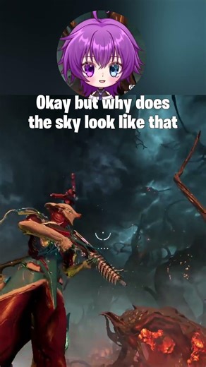 First time on Deimos in Warframe and that skybox caught me off guard