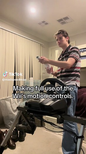 Mastering Motion Control in Nintendo Wii Driving Games