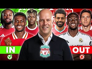 Liverpool's Revolution:🔥 9 Major Signings and 9 Star Exits | Liverpool transfer news