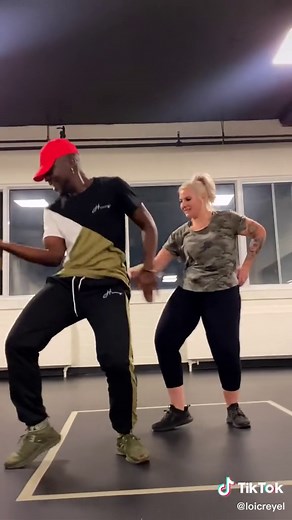 Love ”dance” has no color🤩🔥 #afro #ndombolo #loketo #afrovybzcanada