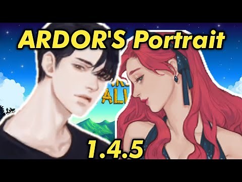 Stardew Valley ARDOR'S Portrait on Mobile (2022)
