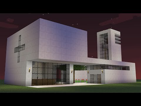 Minecraft - How to build a modern church