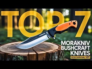 Top 7 Morakniv Bushcraft Knives Reviewed (2026 Survival Test)