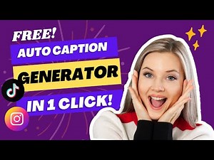 Cap Cut auto speech to text simple tutorial