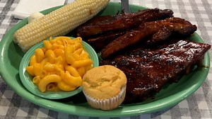 3.5K views | Jake's Roadhouse adds a unique California touch to traditional Kansas-style BBQ in a classic roadside diner-like setting. | Localish | Facebook