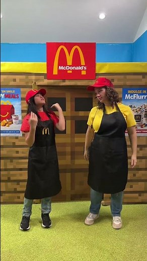 POV: Working at McDonald's 🤦‍♀️