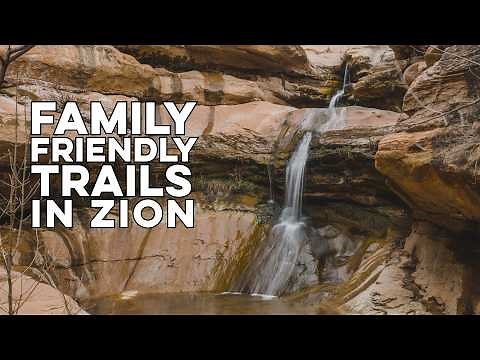 9 AMAZING Family Friendly Hikes in Zion National Park