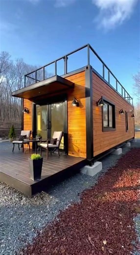 Container Tiny House Time-Lapse #ContainerHouse #TinyHouse #ContainerHome