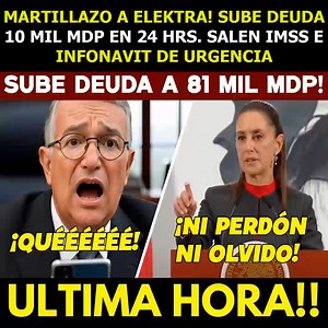 ¿Elektra al borde del colapso? Deuda se dispara y hasta el IMSS e Infonavit salen corriendo | Delaney Patrick