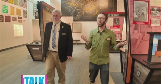 Taking you inside the Pennsylvania Trolley Museum