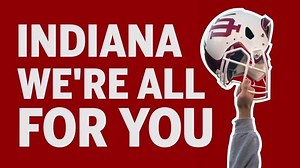 5.4K views · 310 reactions | It's officially GAME DAY. ⚪ | Indiana University | Facebook