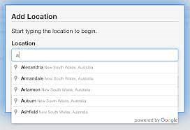 How to Use an Address Autocomplete API