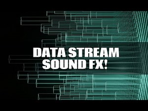How to make futuristic Computer Data Processing Sound Effects