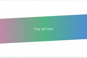 Trip Splitter