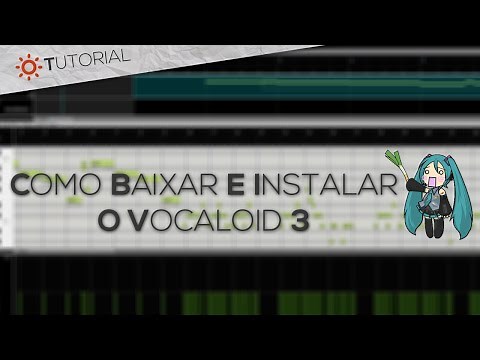 Como baixar e instalar o Vocaloid 3 + Voicebanks!