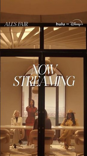You've been summoned. #AllsFair is now streaming on Hulu.