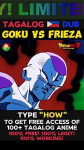 38K views · 1.2K reactions | Goku VS Frieza - Dragon Ball Z - Tagalog Dub Part 9 | Dragon Ball Tagalog | Facebook