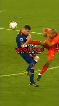 Top 10 Worst Fouls in Football History | All time worst tackles in football